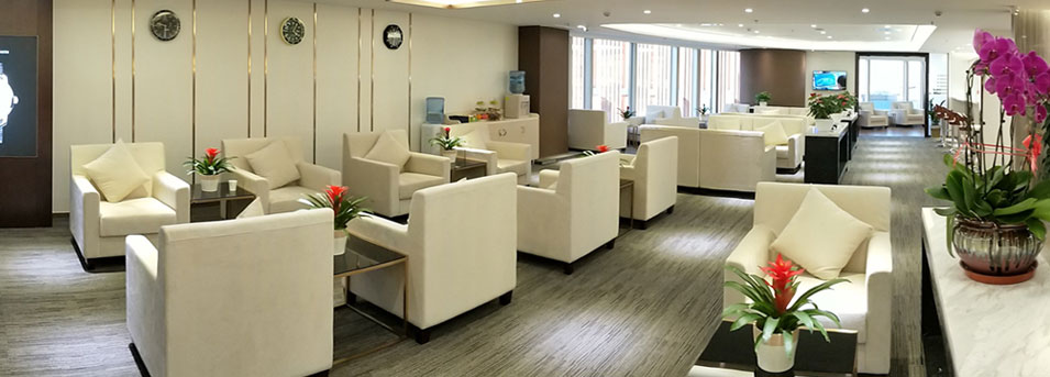 宾客接待区-市中区浪琴维修服务中心