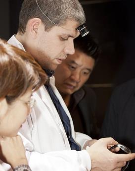 路易斯·梅耶·沃森-历城区浪琴维修服务中心制表师