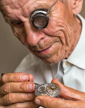 杰克·布列-天桥区浪琴维修服务中心制表师