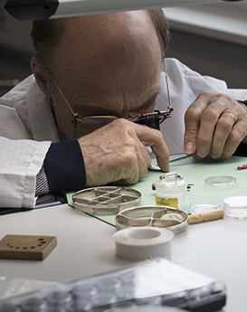 杰兰·埃文斯-天桥区浪琴维修服务中心制表师