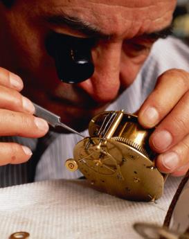 拉里·埃卢-济阳区浪琴维修服务中心制表师