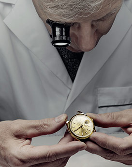 贝亚特·布兰奇-市中区浪琴维修服务中心制表师