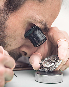 迈克尔·琼斯-章丘区浪琴维修服务中心制表师