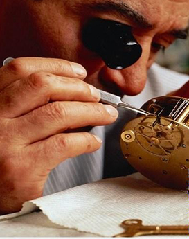 梅森·史密斯-章丘区浪琴维修服务中心制表师