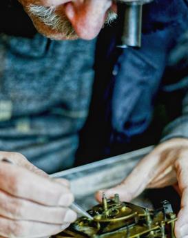 哈罗德·米切尔-槐荫区浪琴维修服务中心制表师